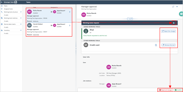Strategic Core-HR desktop