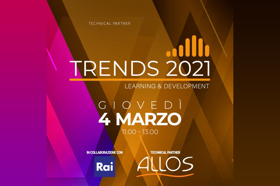 Allos | HR Innovation speaker agli HRC TRENDS 2021 Learning & Development