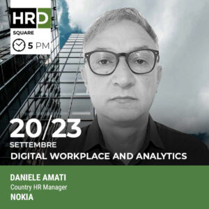 Allos alla HRD Square su Digital Workplace & Analytics
