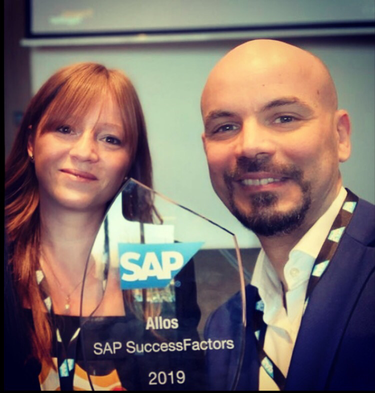 Allos Top Partner 2019 per le soluzioni SAP SuccessFactors