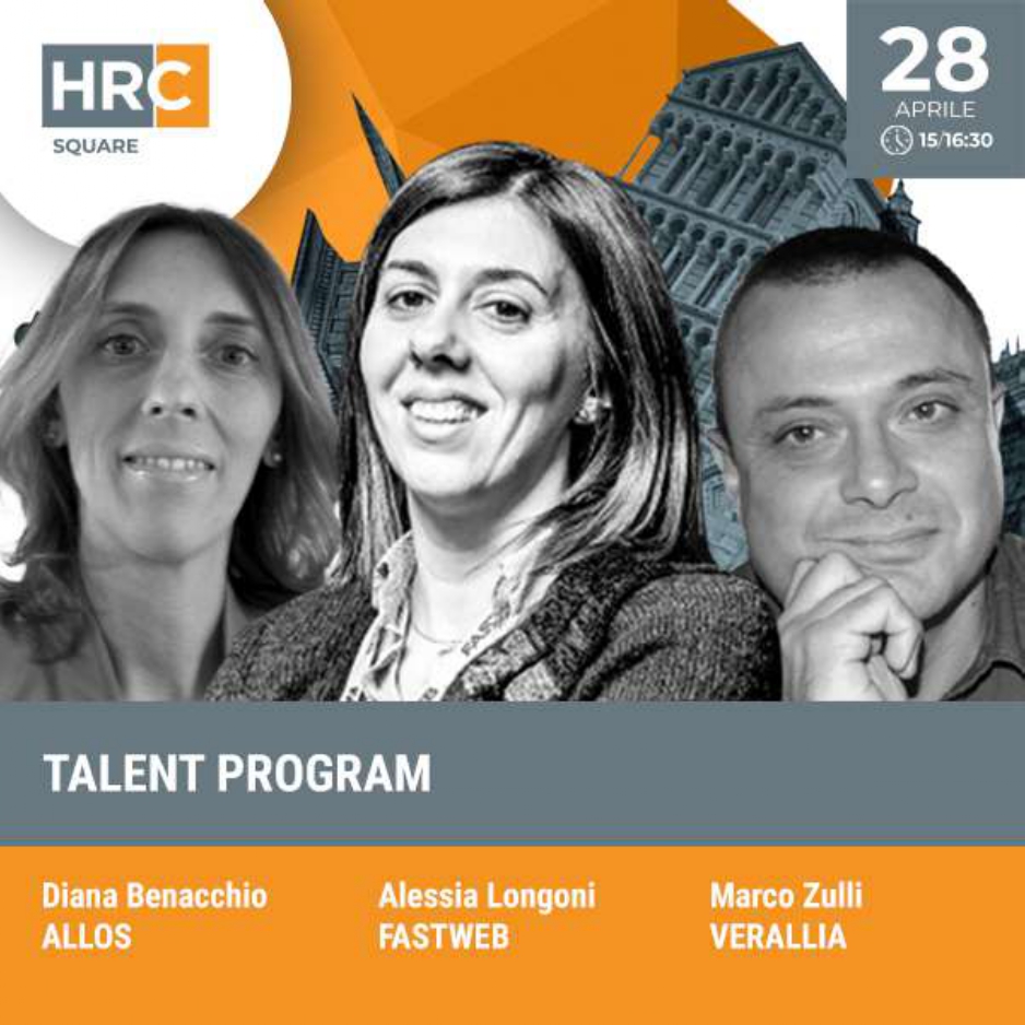 Allos HR Innovation alla HRC Square sui Talent Program